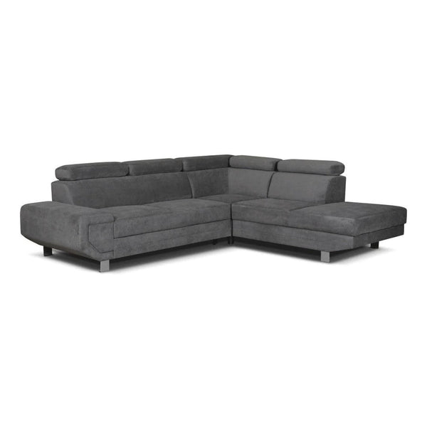 Arctic Large Corner Sofa Bed