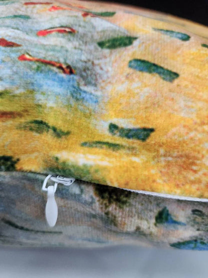 Claude Monet ‘Impression – Sunrise’ Cushion Cover